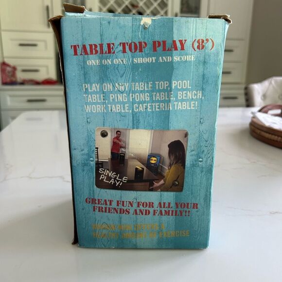 Kan Jam Tabletop Mini Disc Game Event Party Indoor Outdoor Fun with Box - Picture 4 of 6